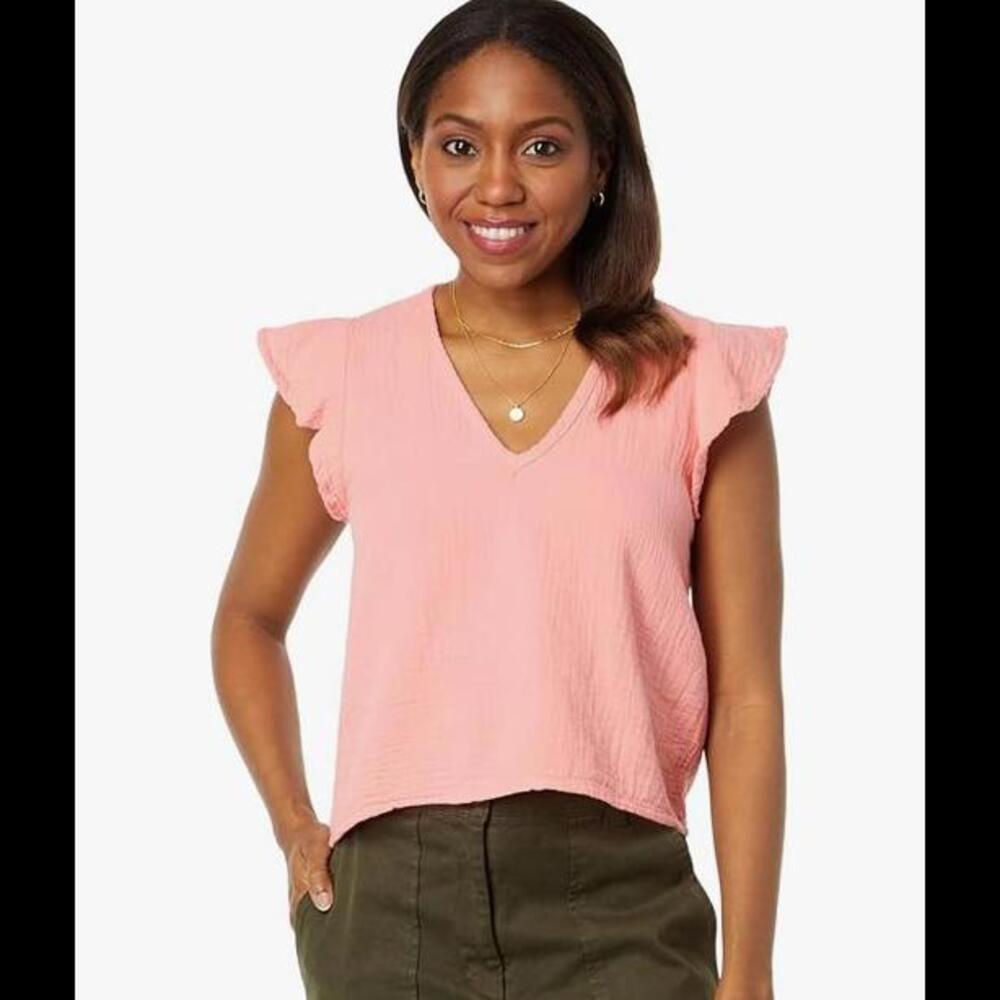 (31) NWT Bobi Kiss Blouse, L
